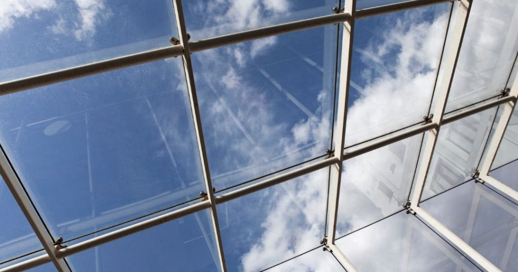 cobertura de vidro em Contagem