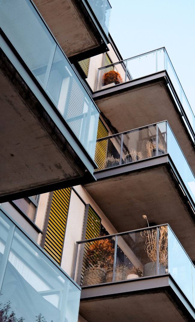 guarda corpo de vidro em Contagem