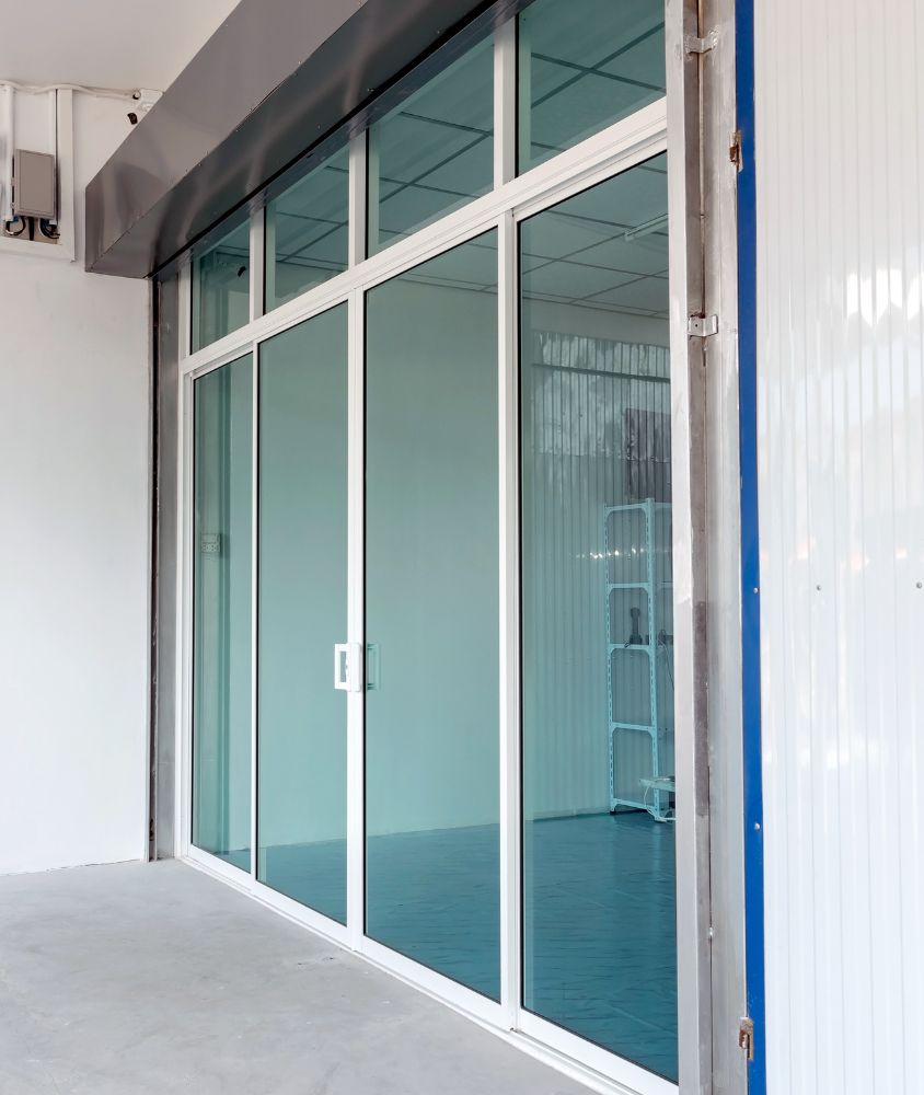 porta de vidro em Contagem